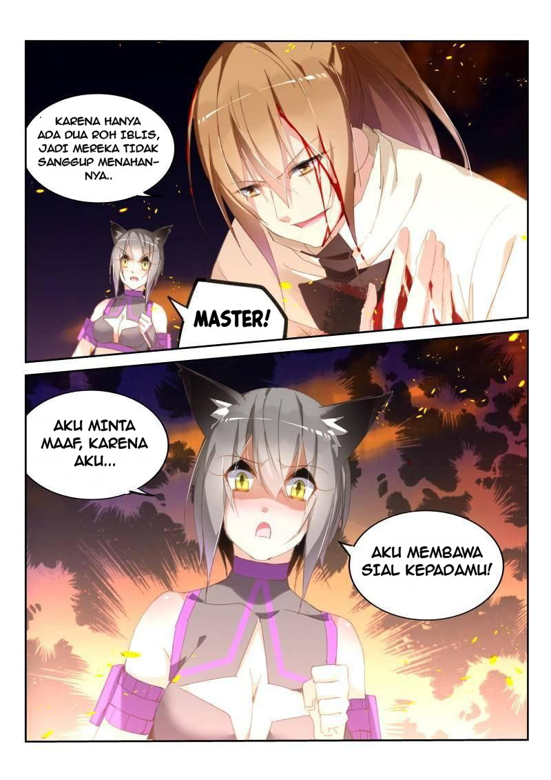 Demon Spirit Seed Manual Chapter 244 Bahasa Indonesia